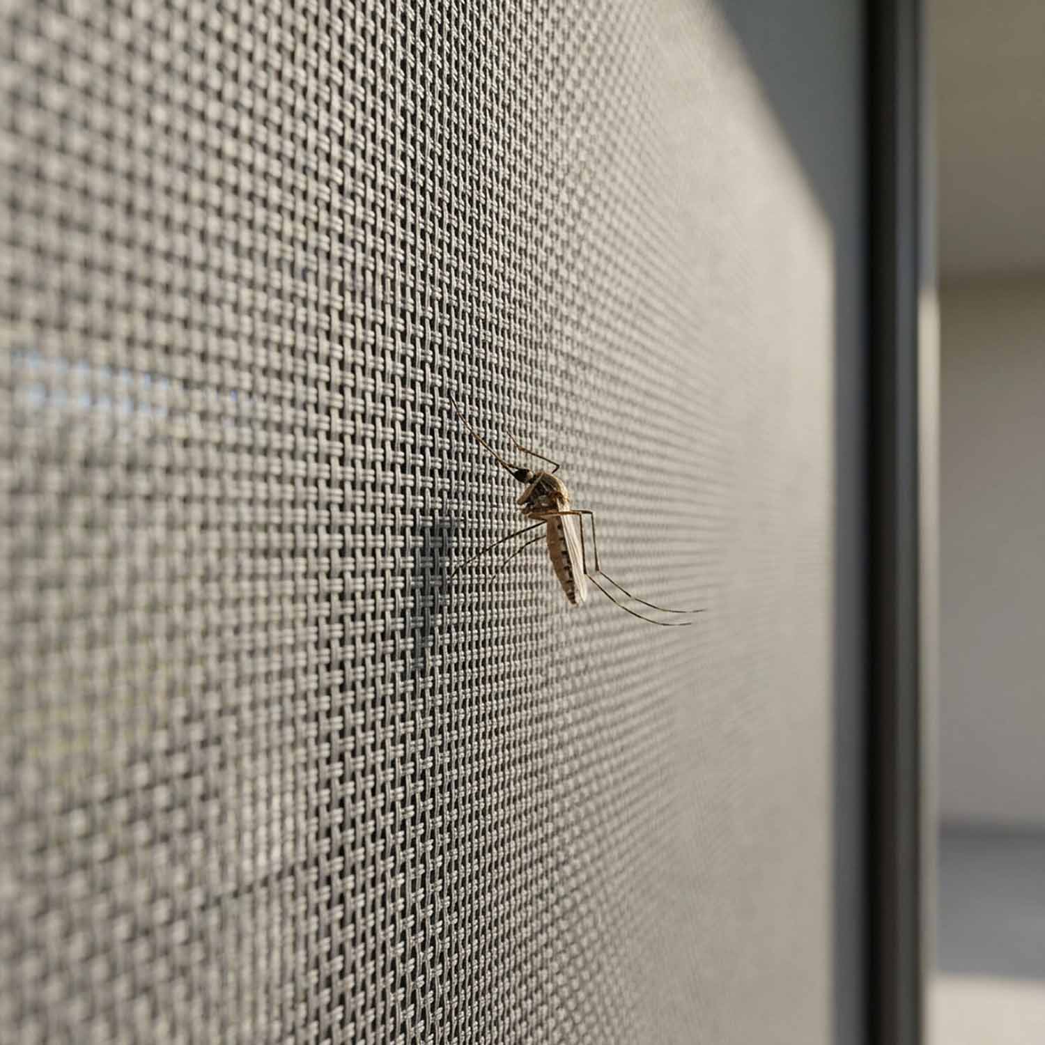 Totale anti-insectenafdichting